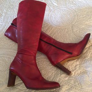 Banana Republic Red Boots